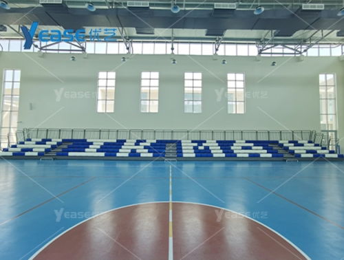 Overseas telescopic bleachers project in Dubai